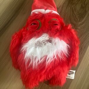 Fuggler Funny Ugly Monster Festive Fuggs Series Christmas Santa Stuffed 9" Plush